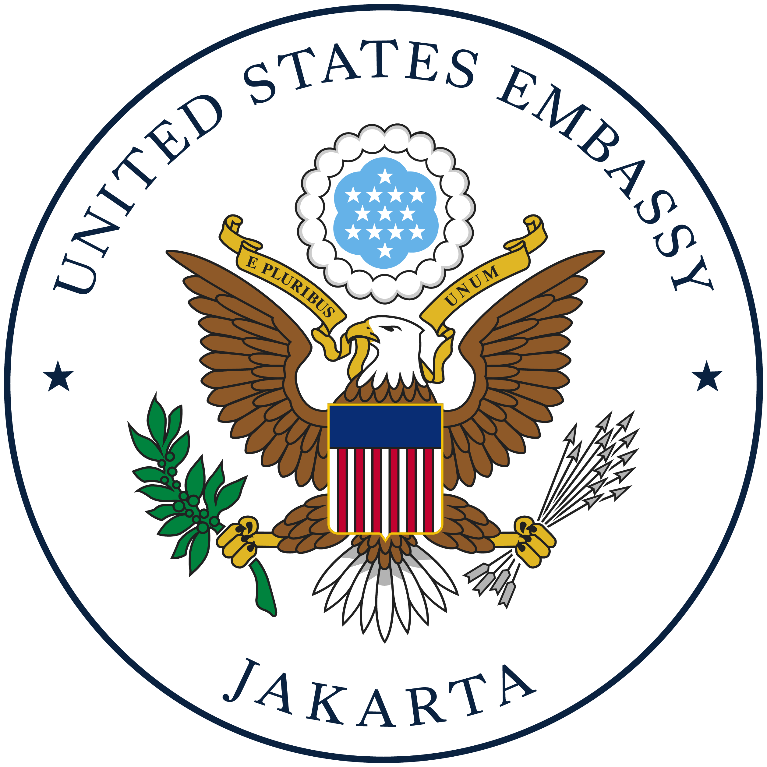 Kedutaan besar dan konsulat AS di Indonesia